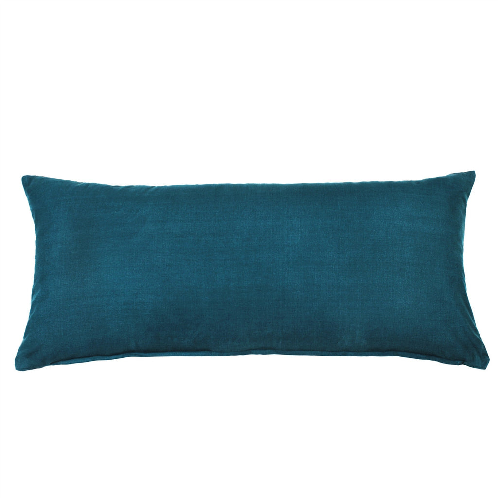 Solid Turquoise Teal Blue Body Pillow Cover - Bed Pillows - Maternity  Pillows